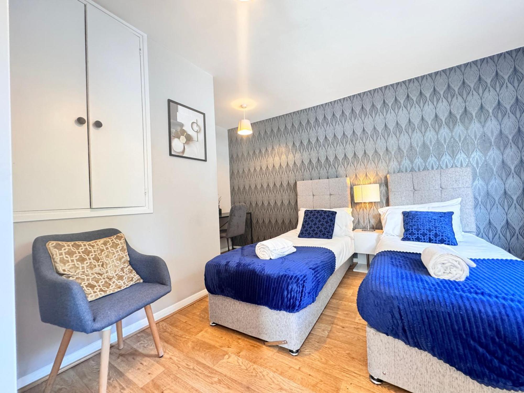 Kensington 2 Bedroom House-Big Living Area And Kitchen-Harrods-National History Museum-Hyde Park-Near 2 Underground Lines London Exteriör bild